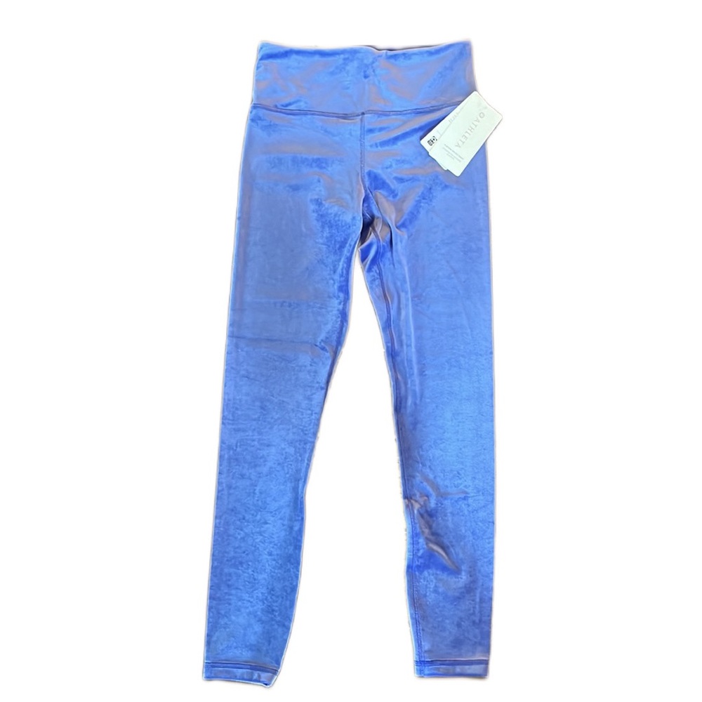 Athleta Elation Velvet Tight Size Small